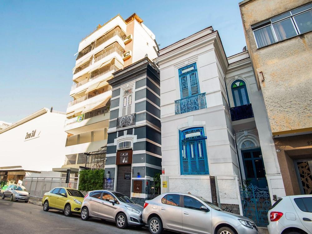 Отель Casa Tuxi Рио-де-Жанейро Экстерьер фото