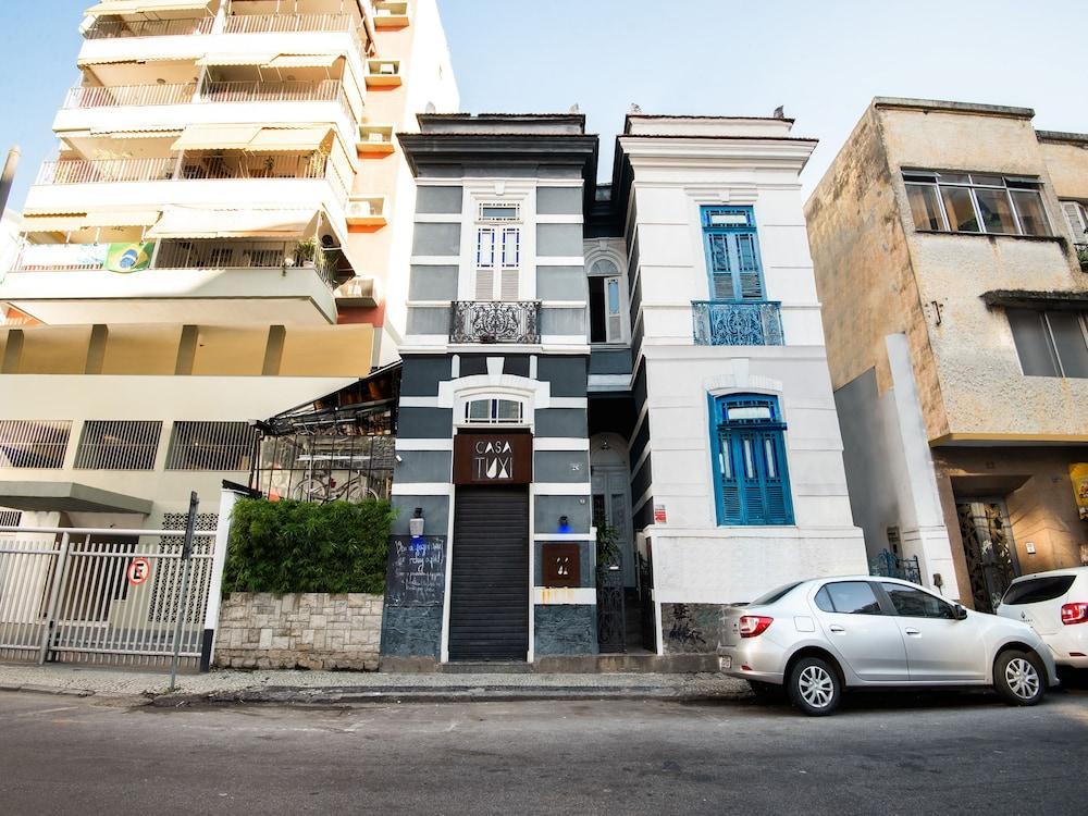 Отель Casa Tuxi Рио-де-Жанейро Экстерьер фото